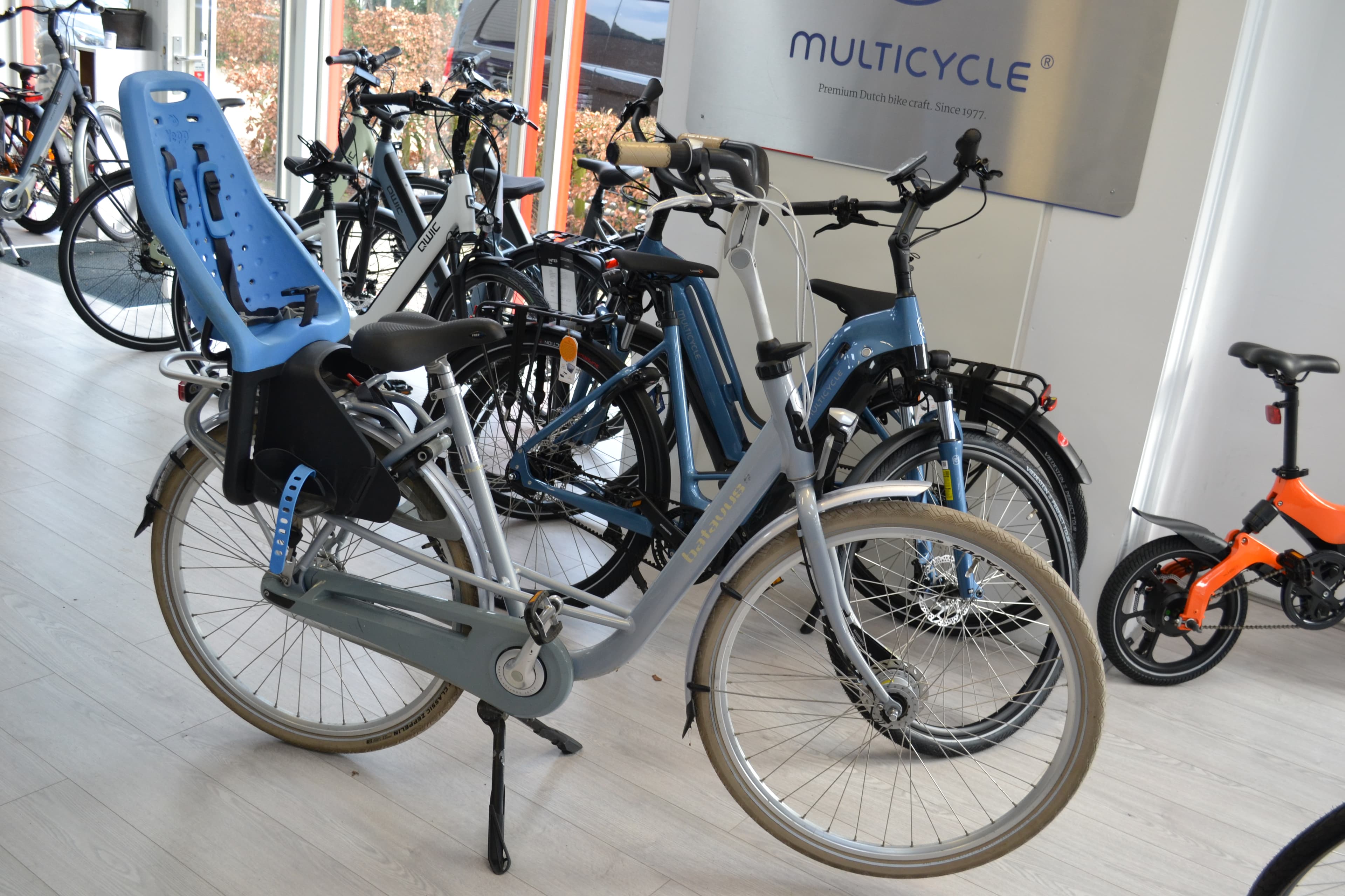 Batavus mambo moederfiets 